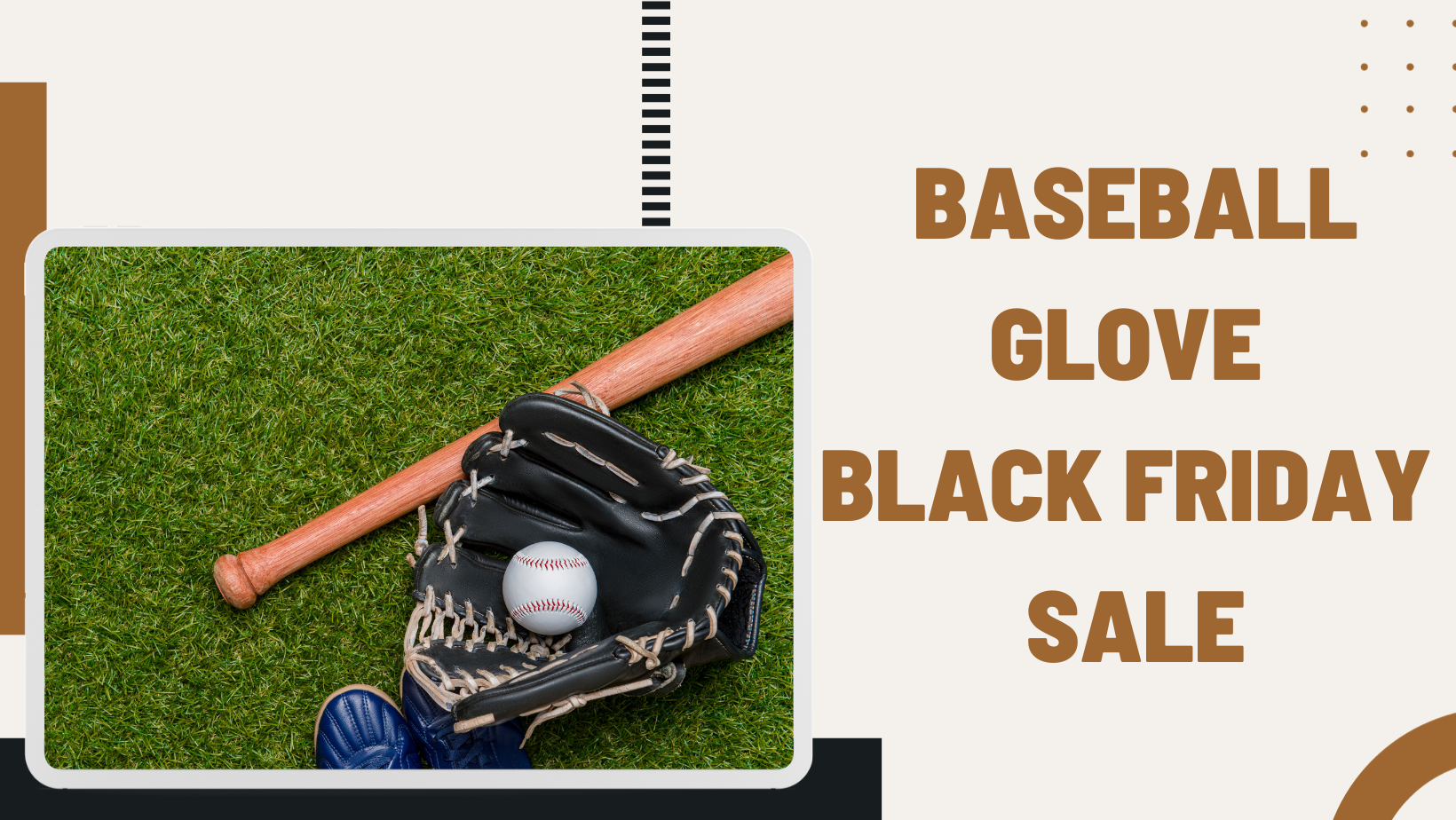 Baseball Glove Black Friday Sale