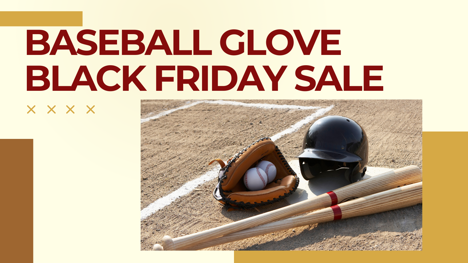 Baseball Glove Black Friday Sale