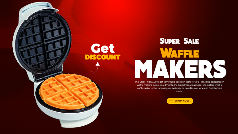 Waffle Maker Black Friday