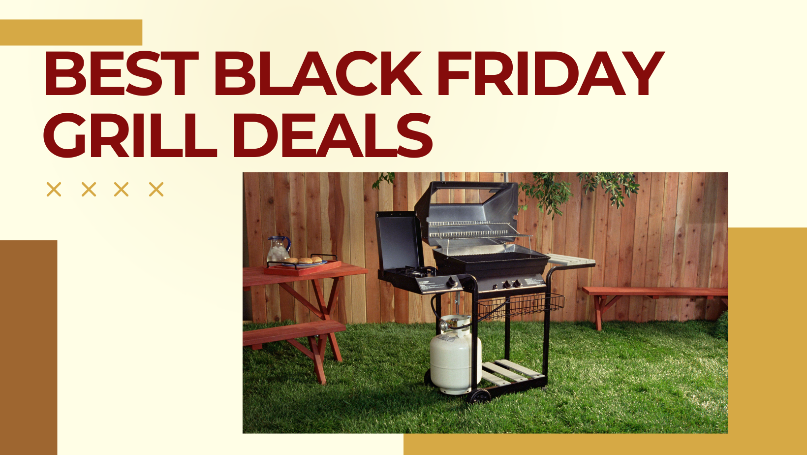 Best Black Friday Grill Deals