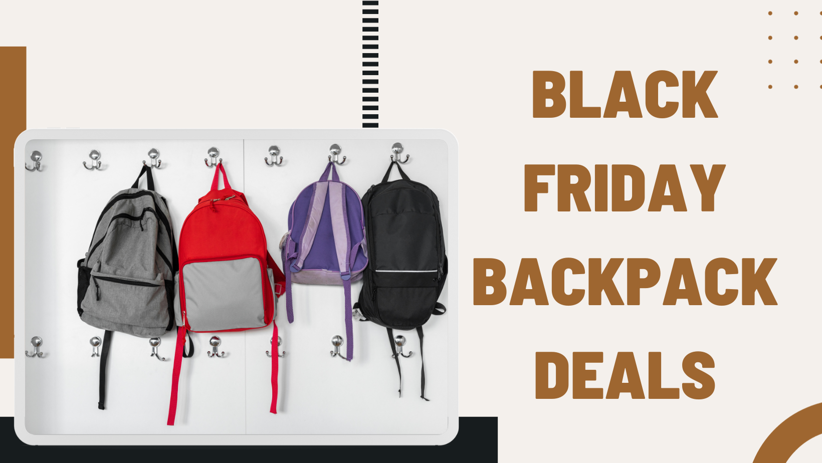 Black Friday Backpack Deals