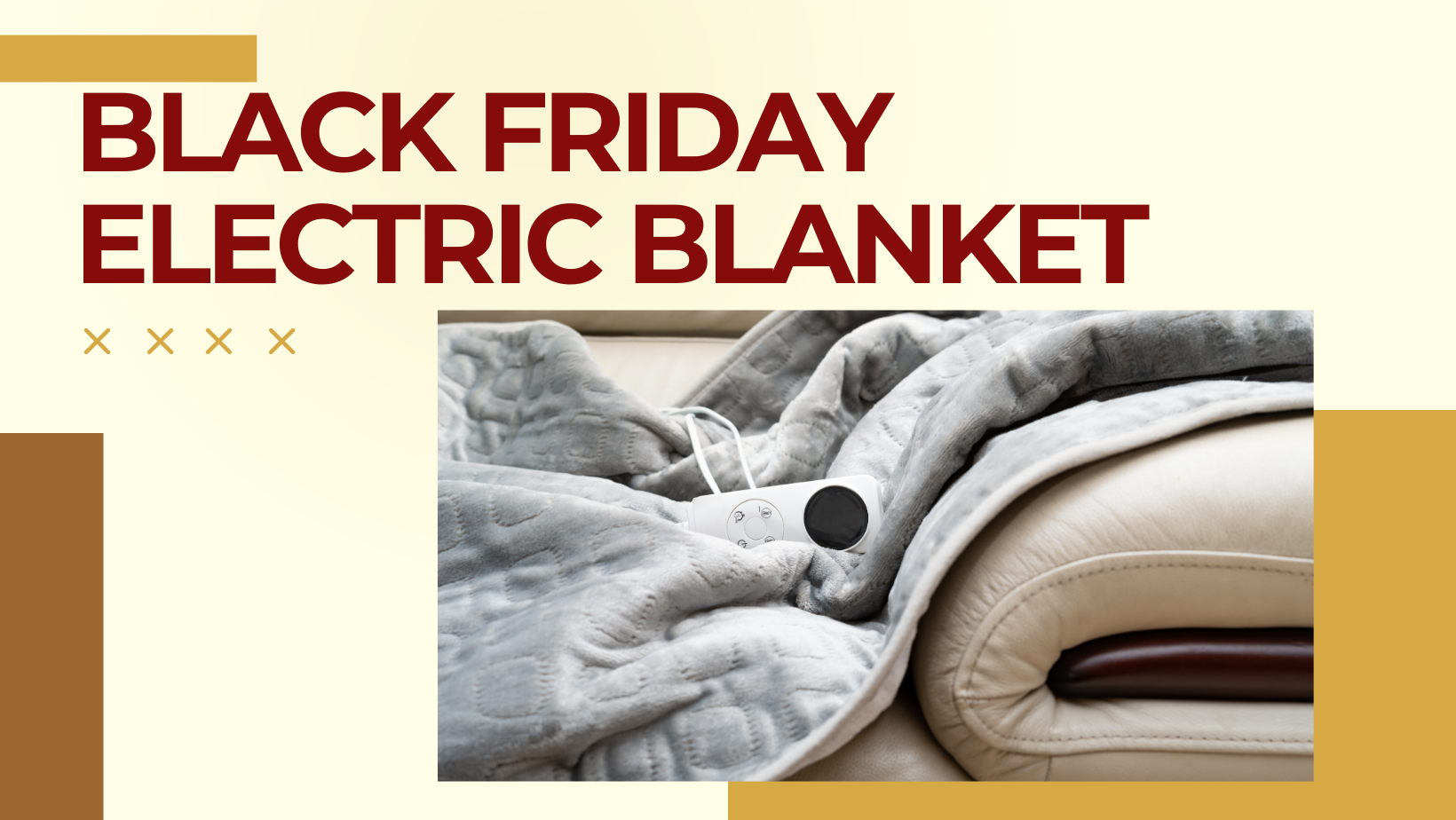 Black Friday Electric Blanket