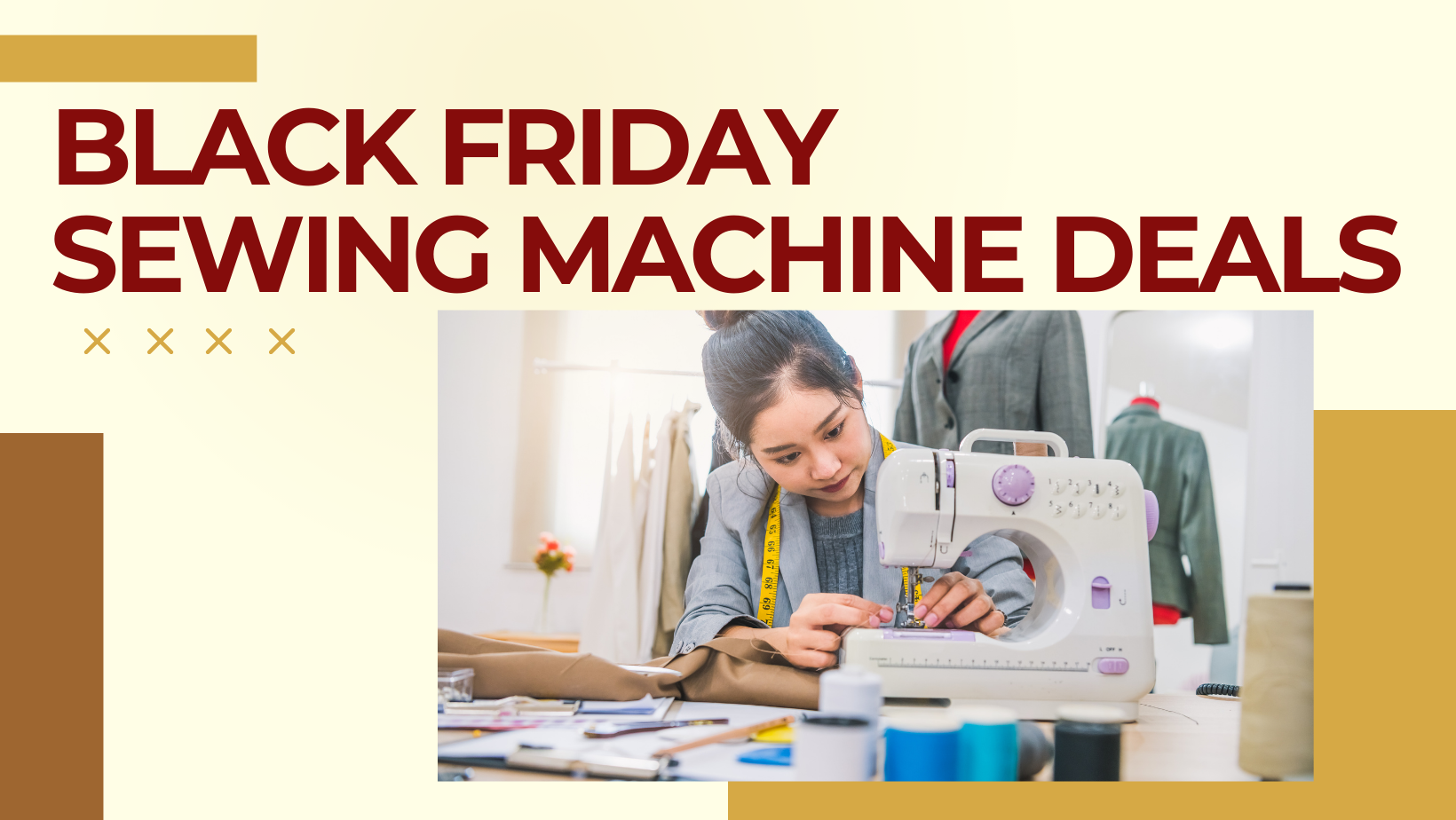 Black Friday Sewing Machine Deals