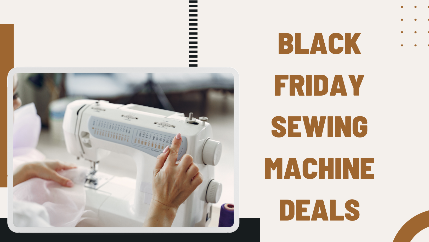 Black Friday Sewing Machine Deals