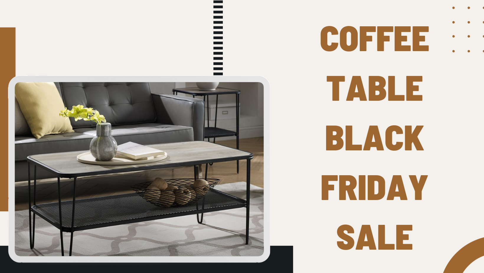 Coffee Table Black Friday Sale