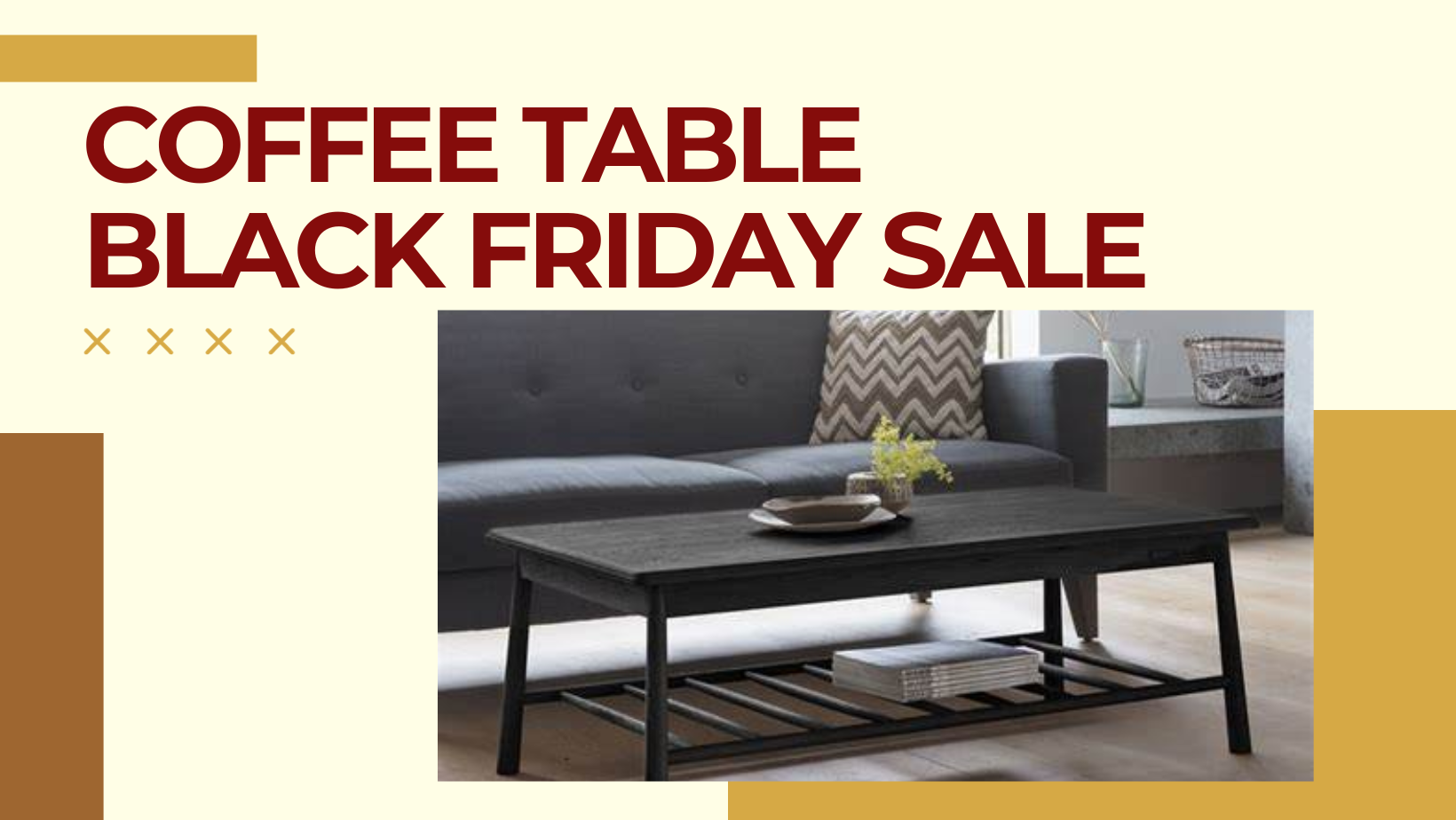 Coffee Table Black Friday Sale