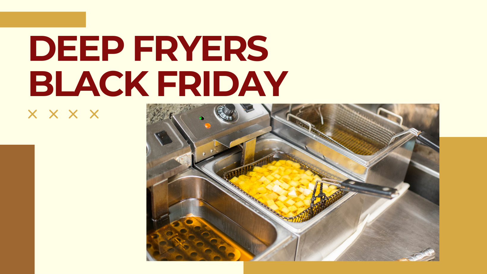 Deep Fryers Black Friday