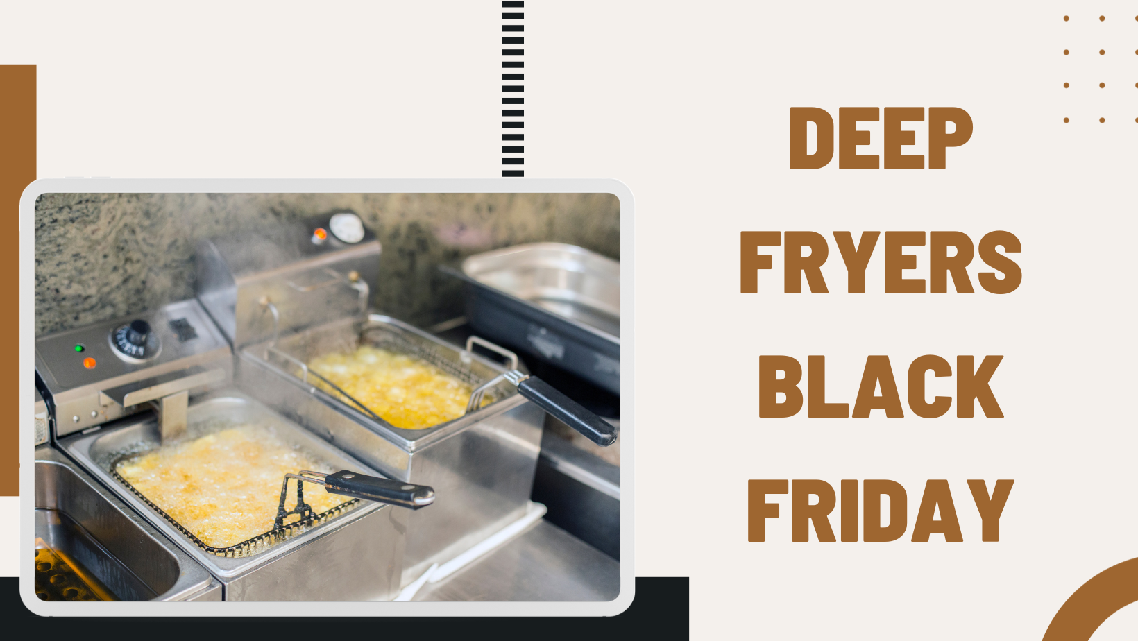 Deep Fryers Black Friday