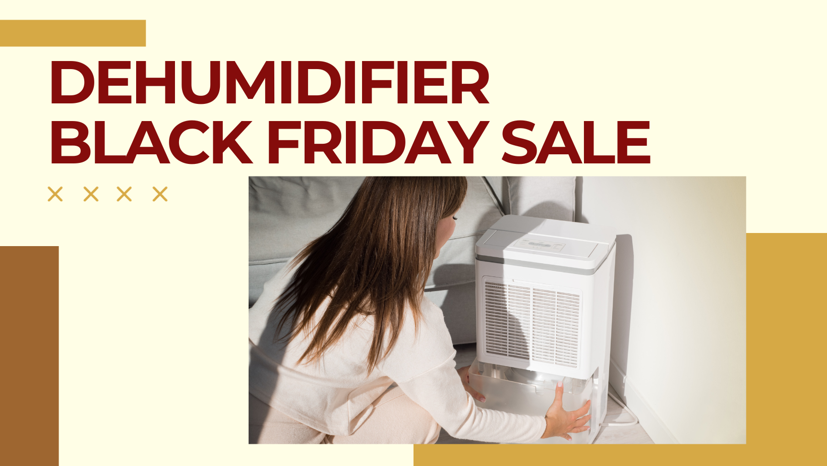 Dehumidifier Black Friday Sale