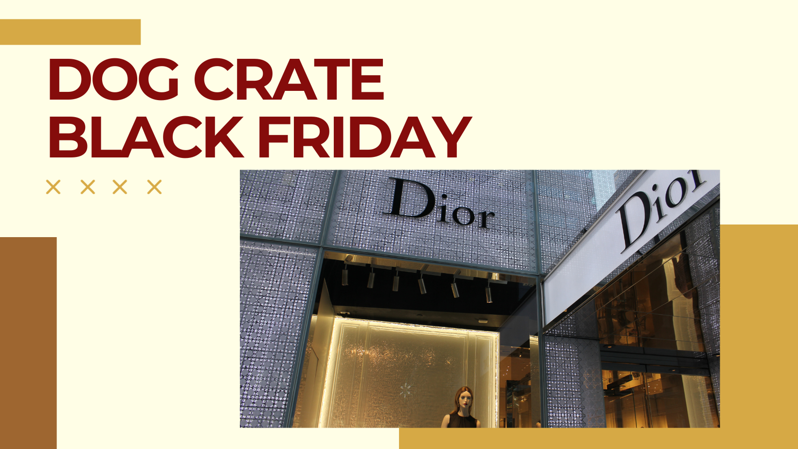 Dior Black Friday