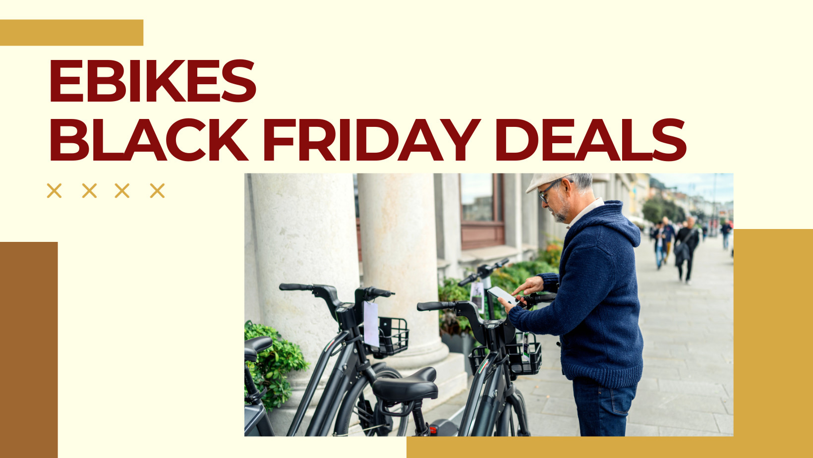 Ebikes Black Friday Deals