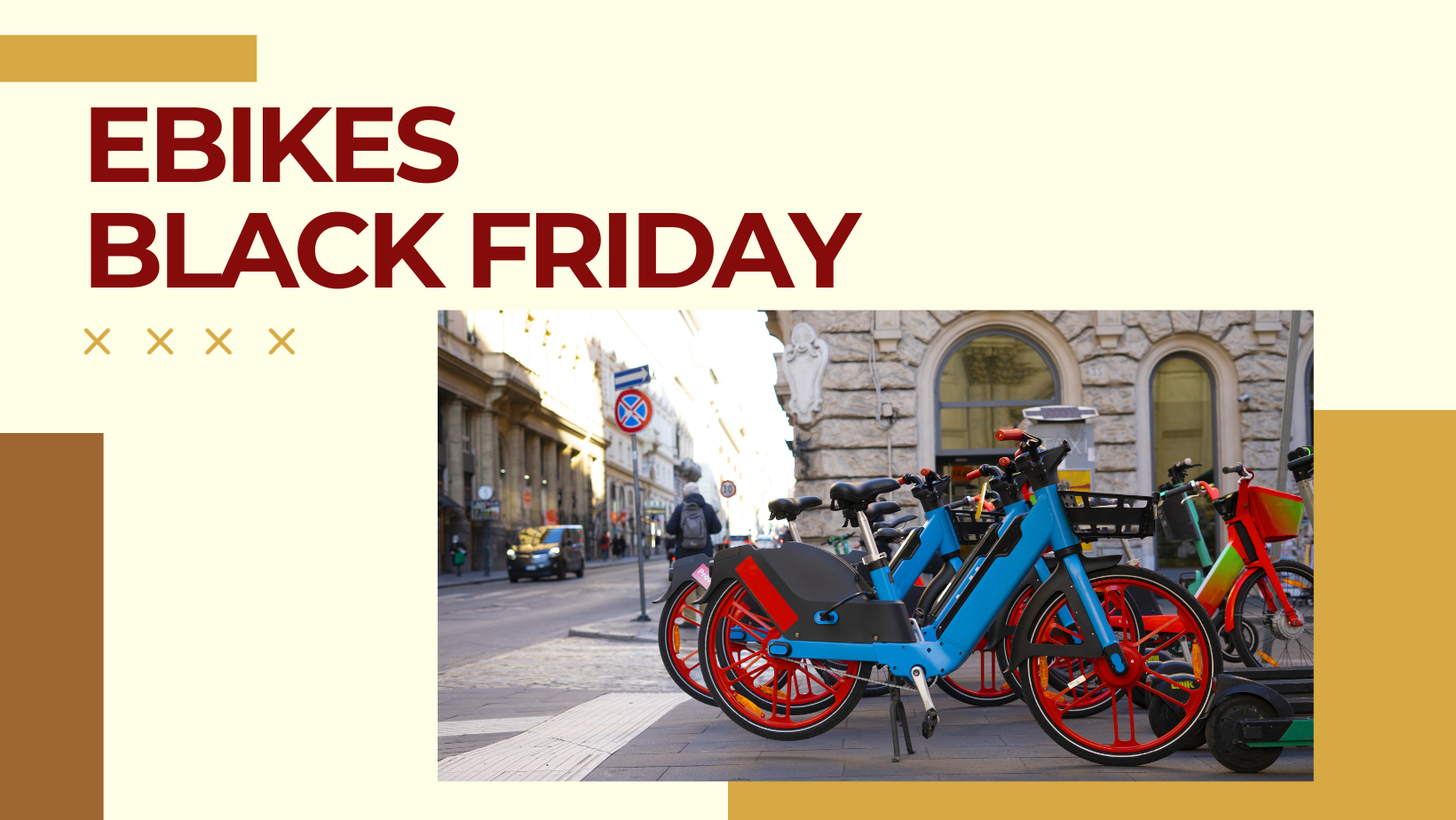 Ebikes Black Friday