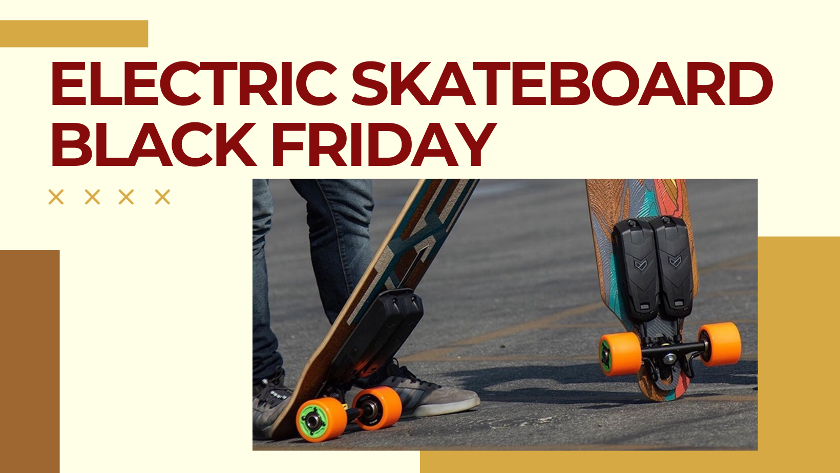 Electric Skateboard Black Friday