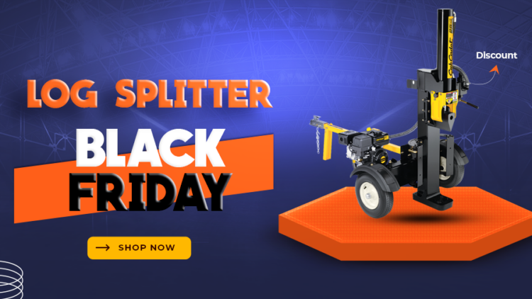 Log splitter black friday