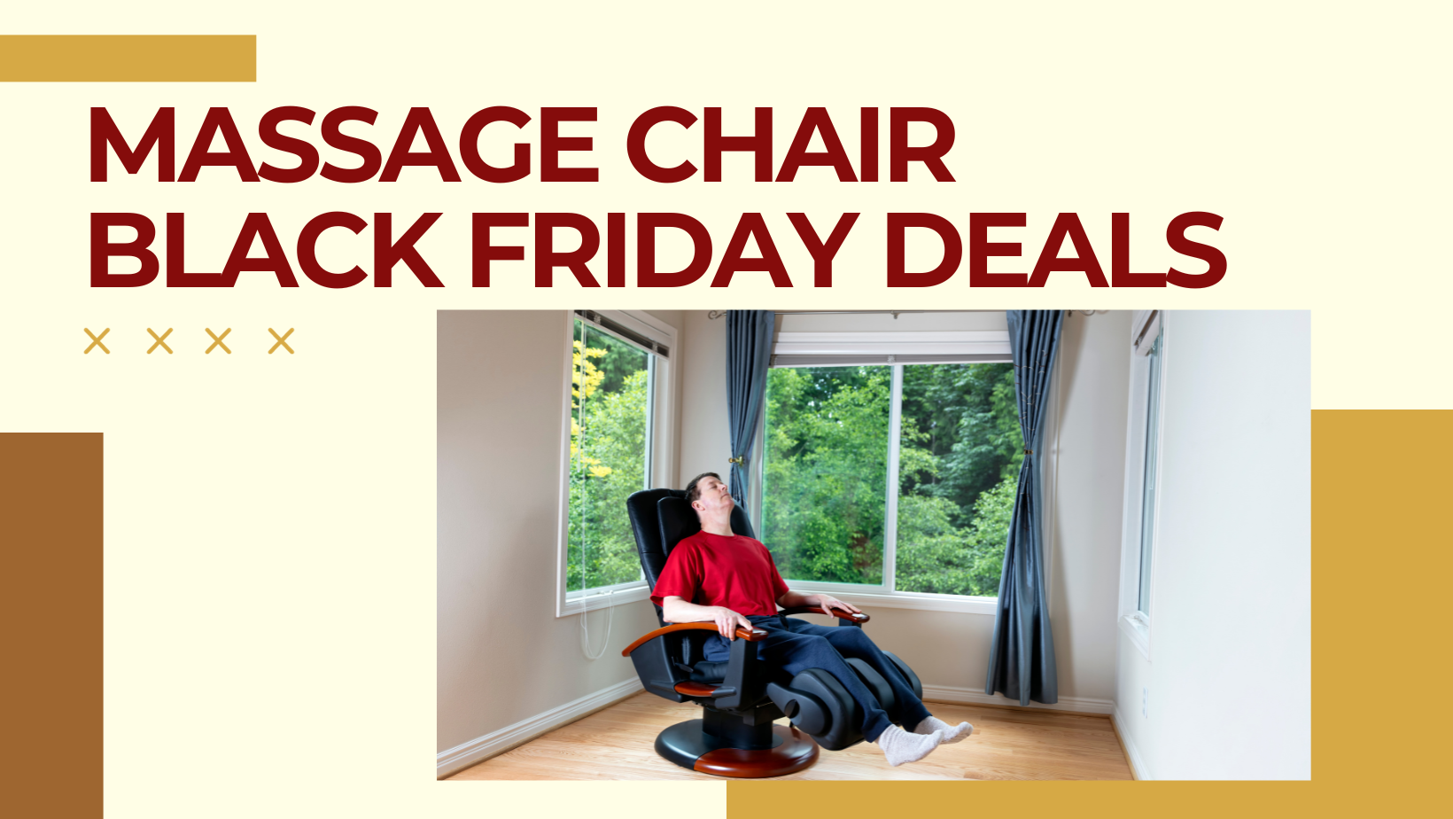 Massage Chair Black Friday Deals