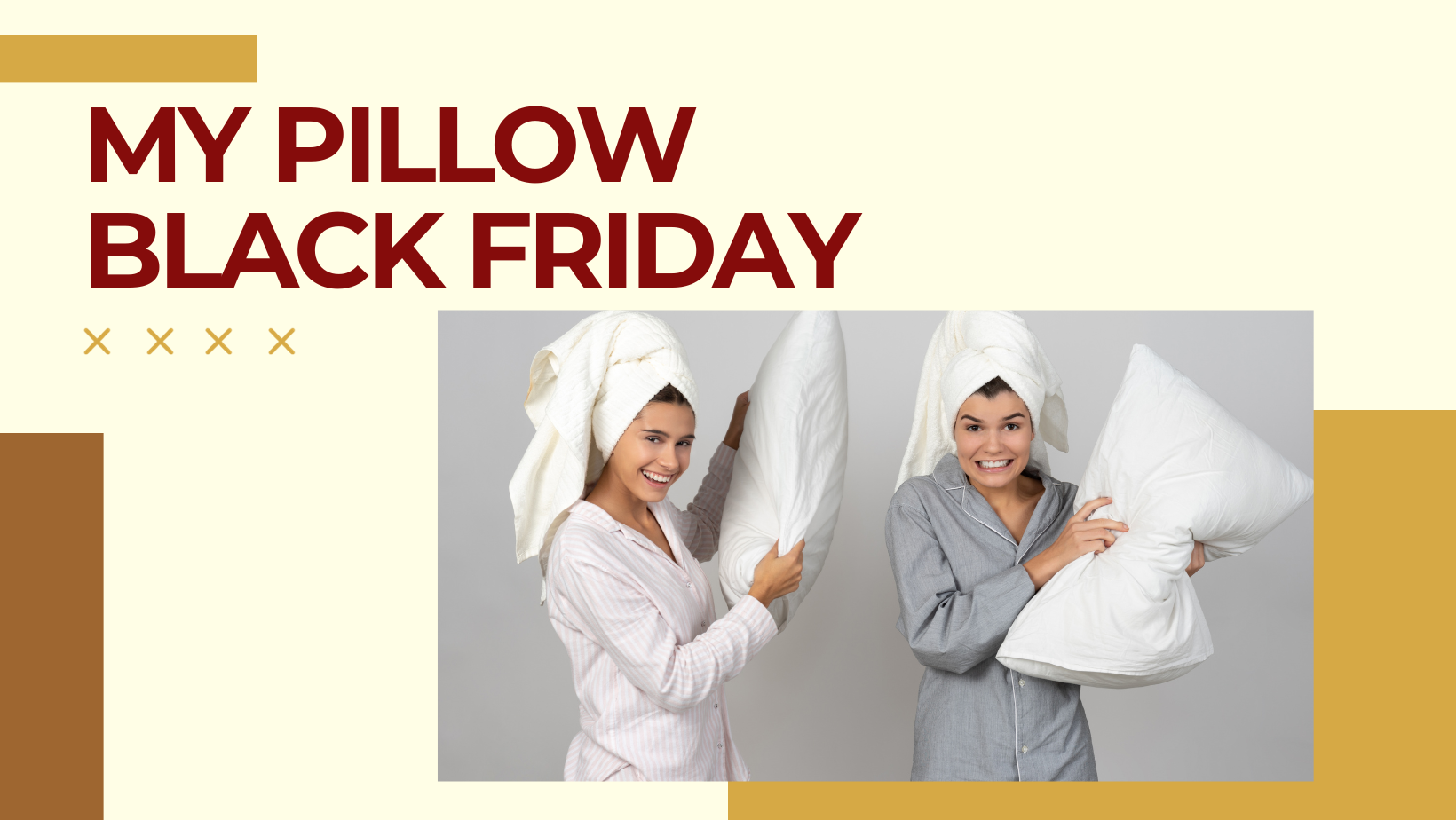 My Pillow Black Friday