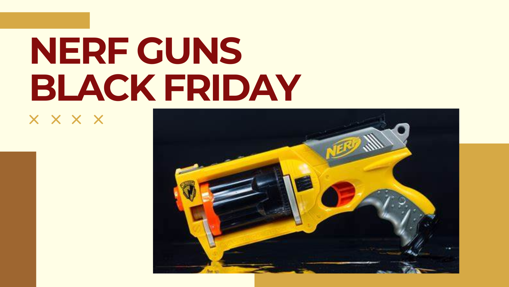 Nerf Guns Black Friday