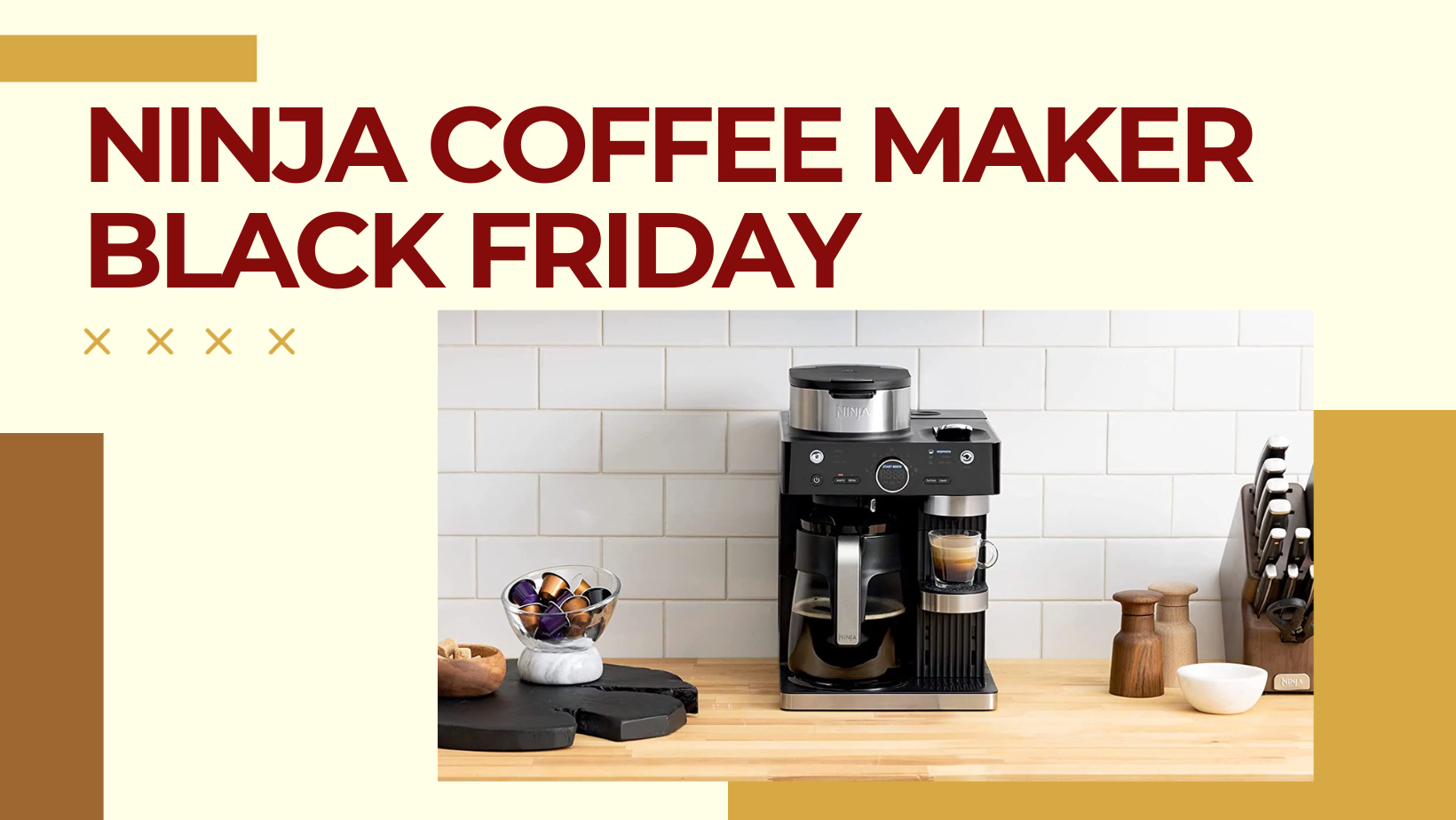 Ninja Coffee Maker Black Friday