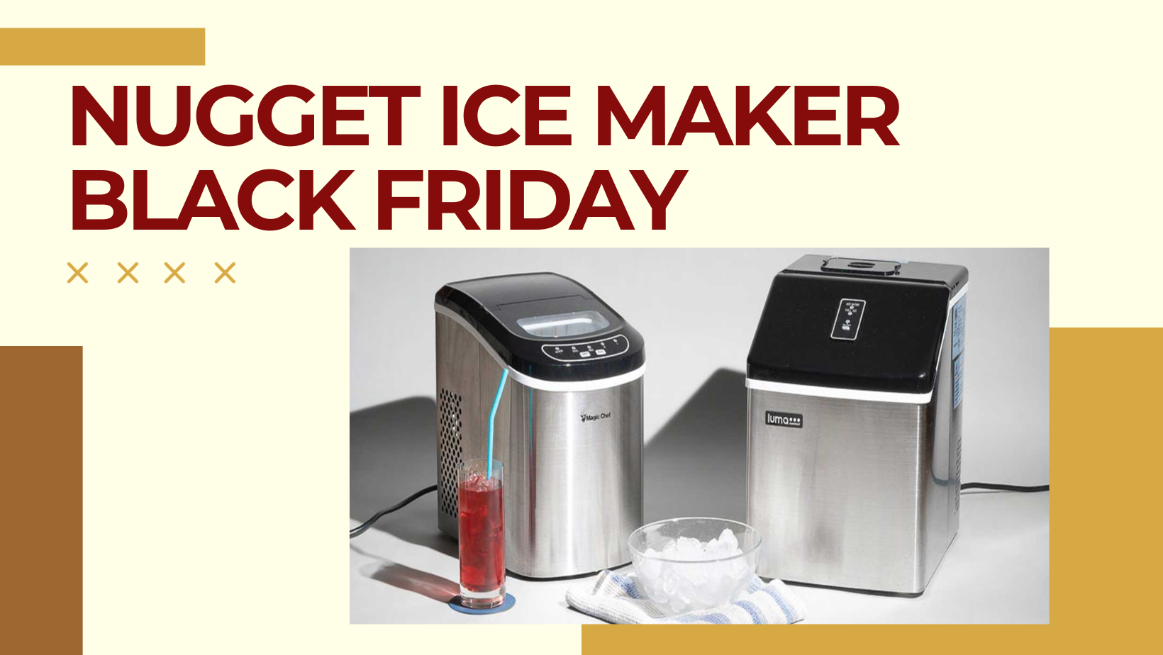 Nugget Ice Maker Black Friday