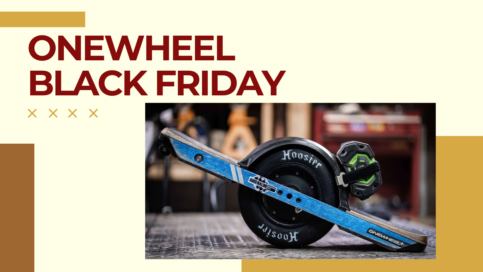 Onewheel Black Friday