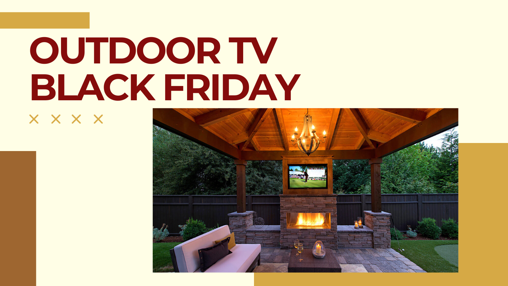 Outdoor Tv Black Friday