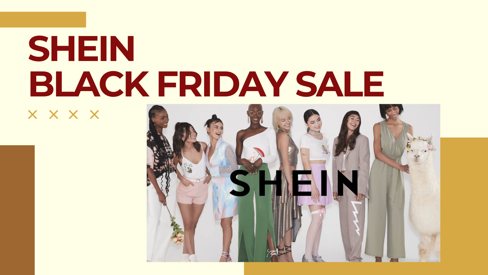 Shein Black Friday Sale