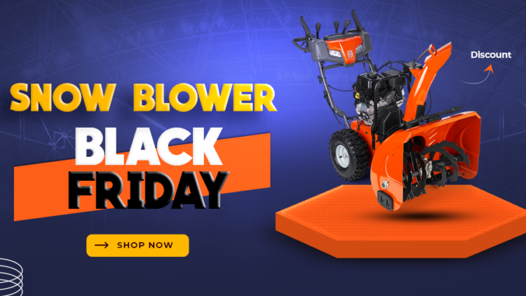 Snow Blower Black Friday