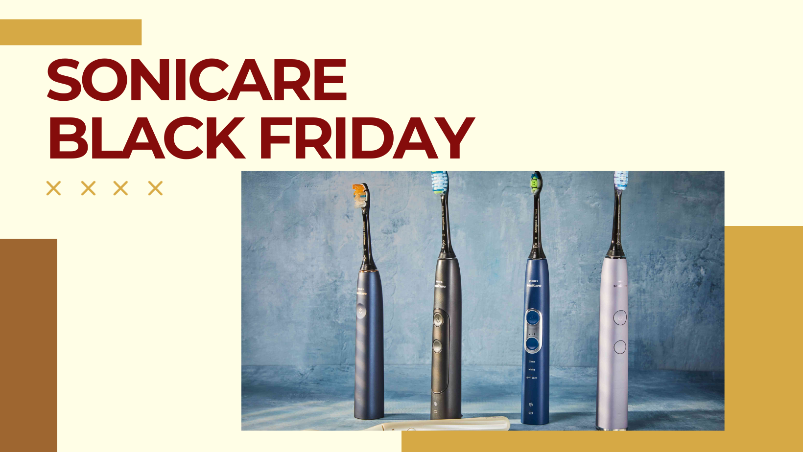 Sonicare Black Friday