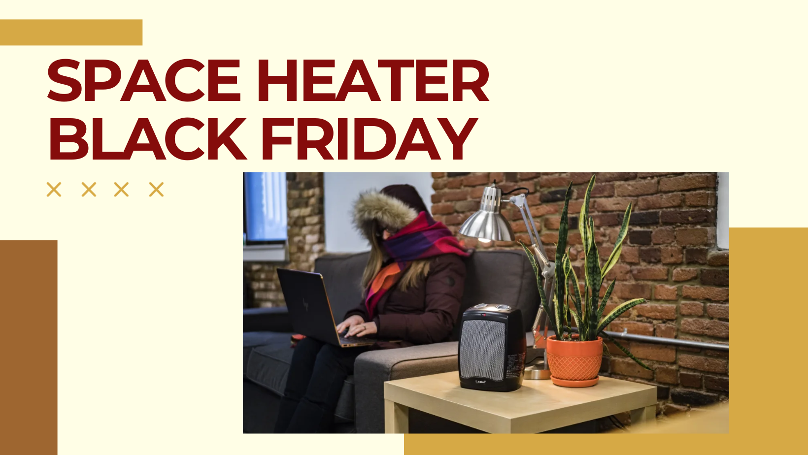 Space Heater Black Friday