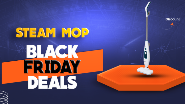 Steam Mop Black Friday Deals