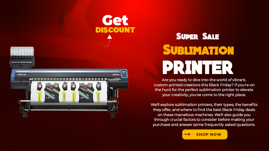 Types of Sublimation Printers