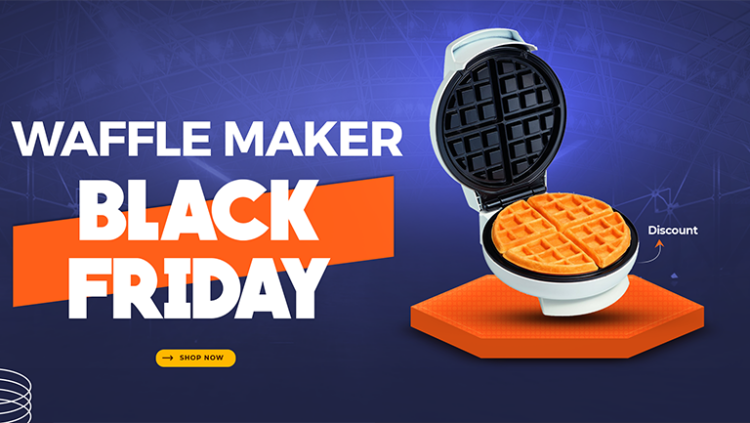 Waffle Maker Black Friday