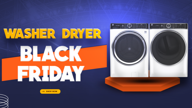 Washer Dryer Black Friday