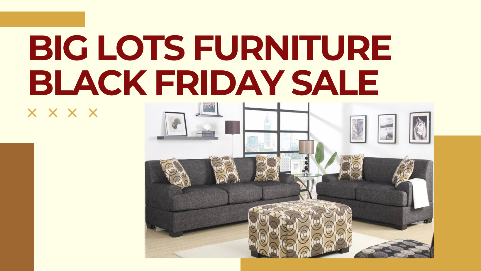 Big Lots Furniture Black Friday Sale