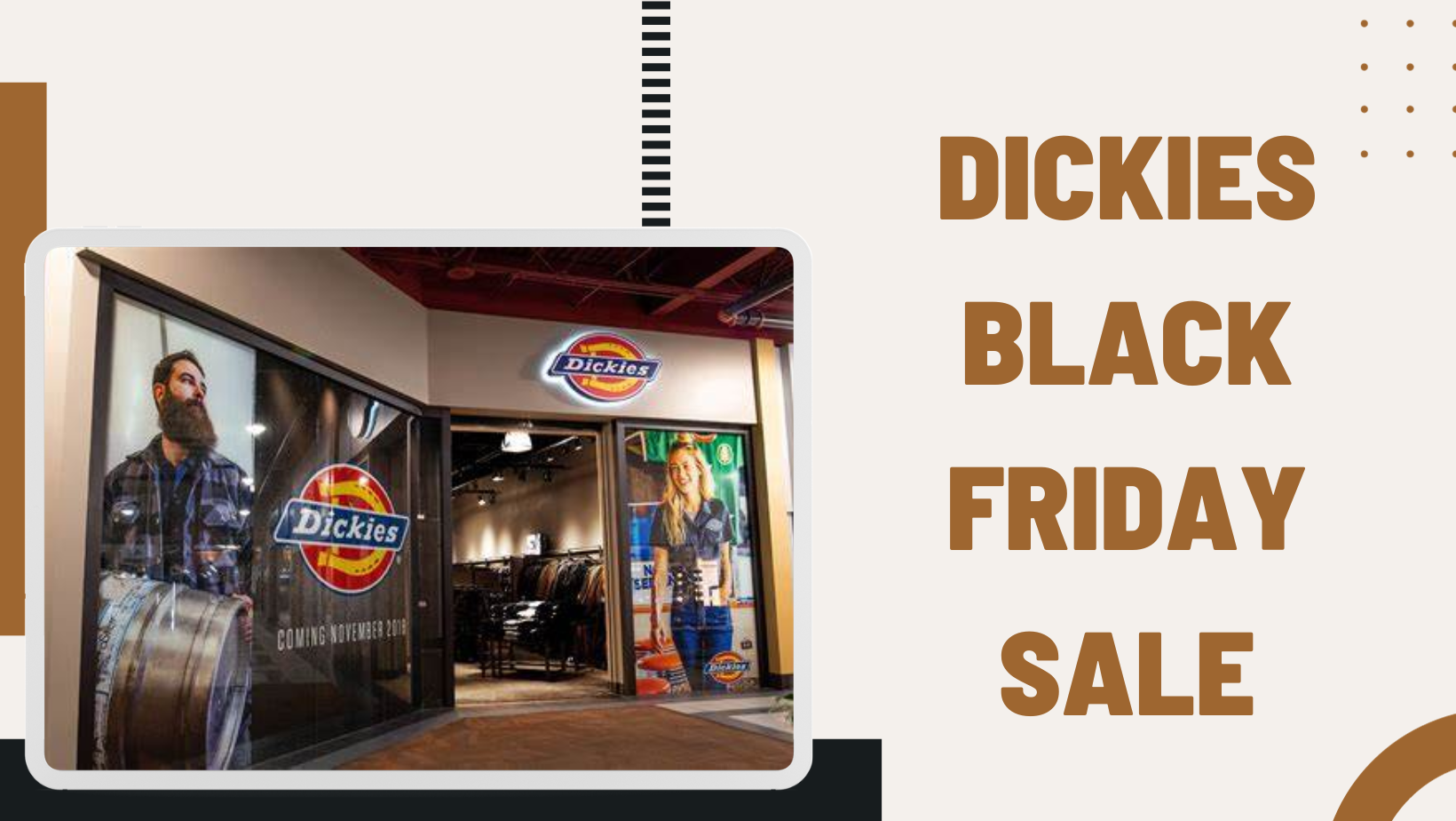 Dickies Black Friday Sale