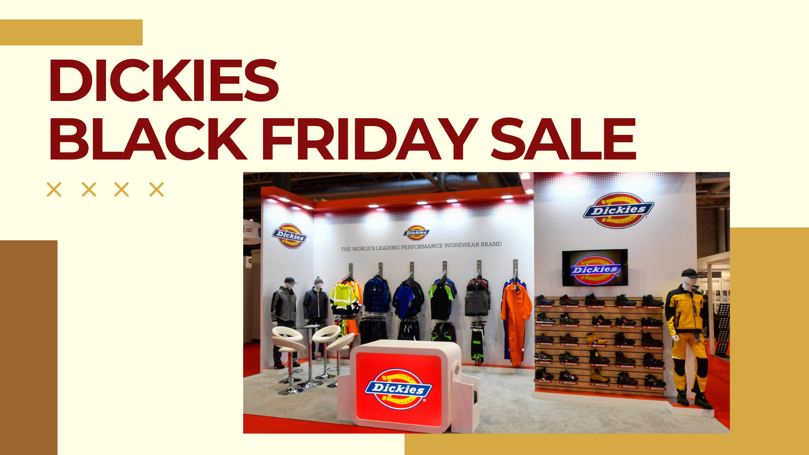 Dickies Black Friday Sale