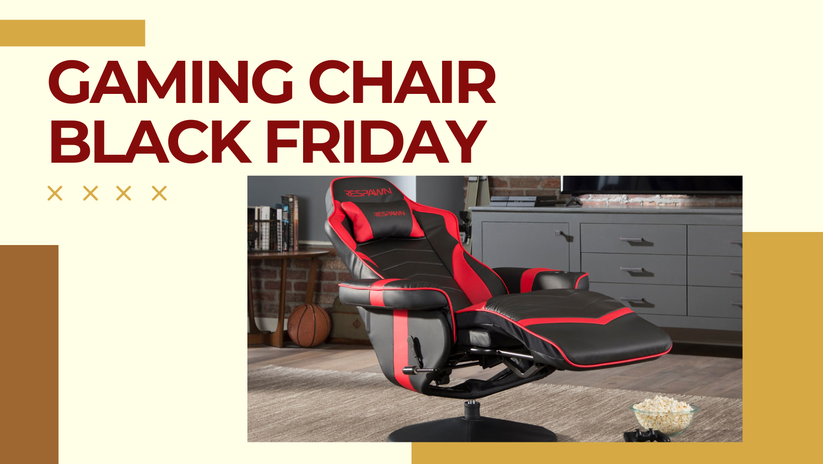 Gaming Chair Black Friday