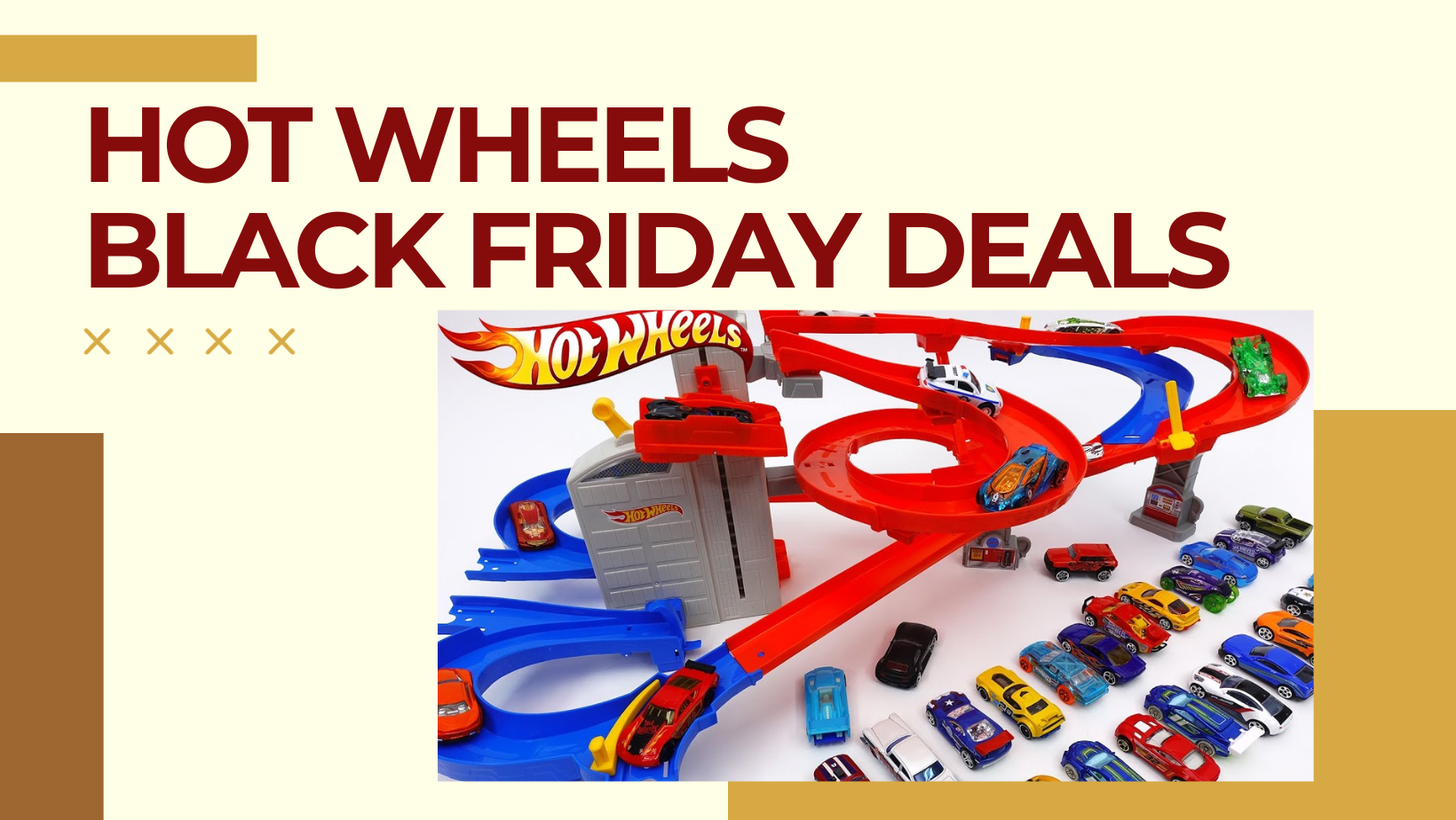 Hot Wheels Black Friday Deals