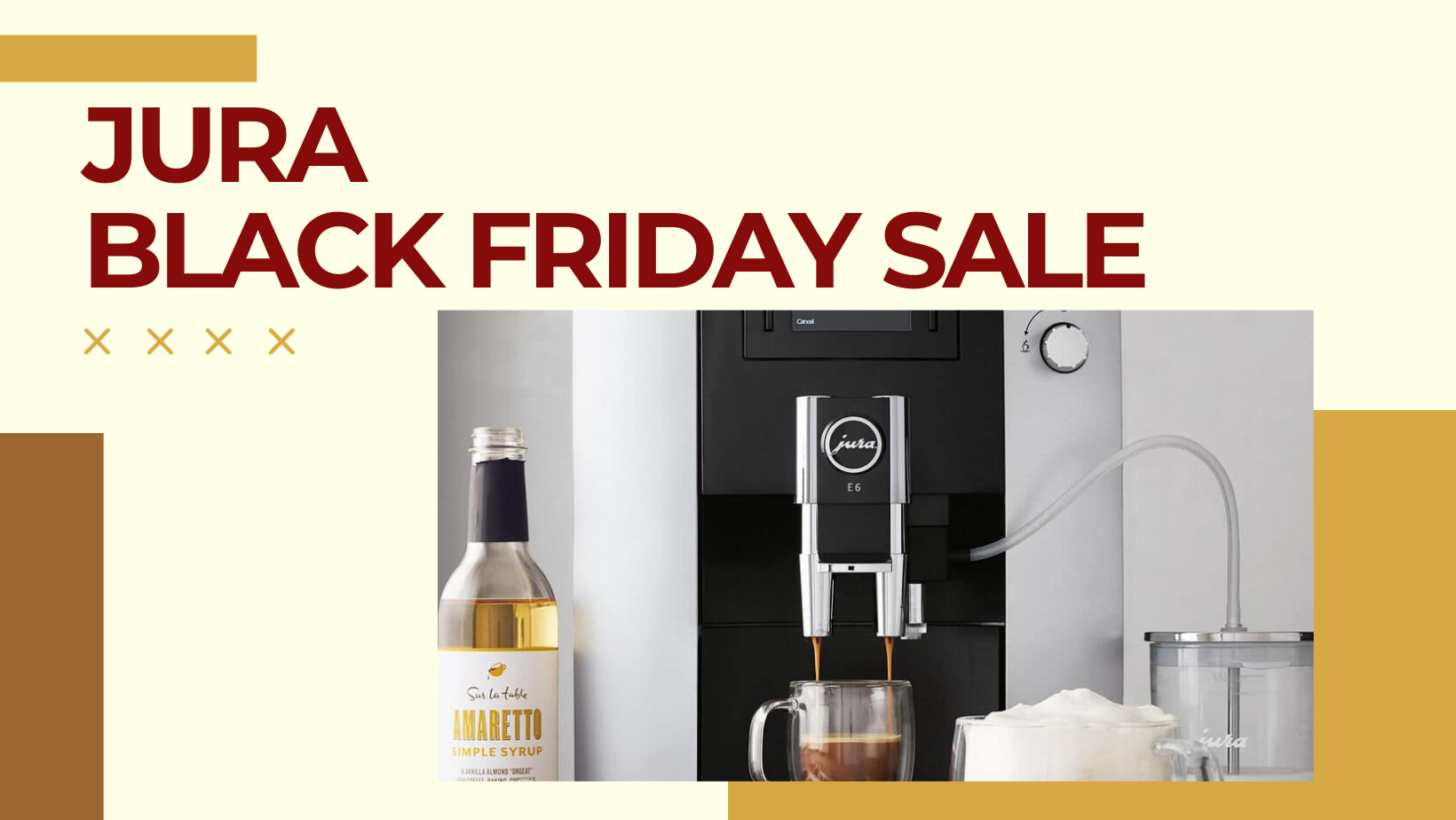 Jura Black Friday Sale