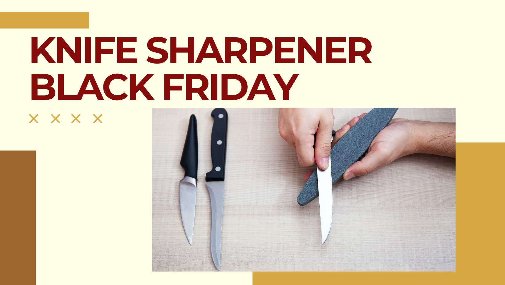 Knife Sharpener Black Friday