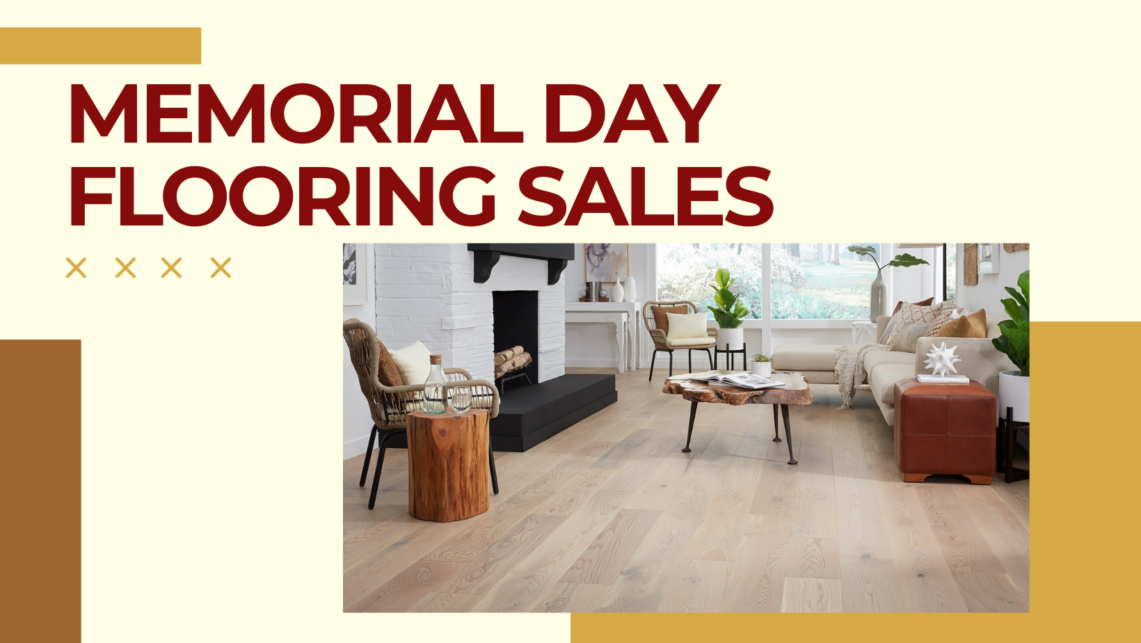 Memorial Day Flooring Sales