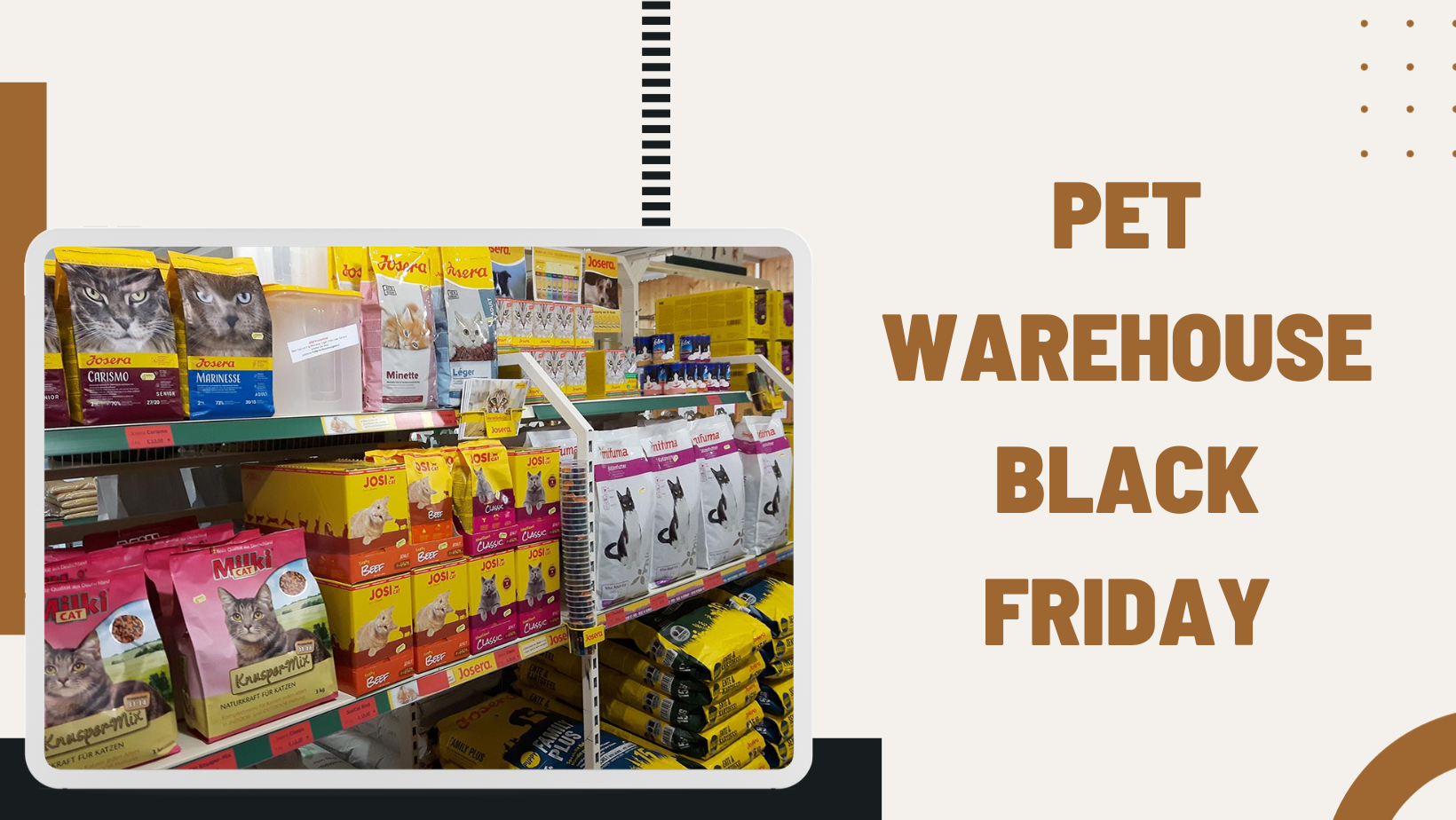 Pet Warehouse Black Friday